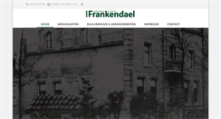 Desktop Screenshot of frankendael.com