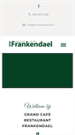 Mobile Screenshot of frankendael.com